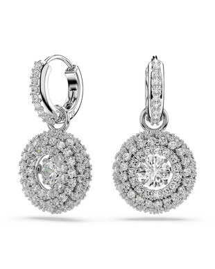 Swarovski cercei pentru femei din metal cu zirconiu cubic SUBLIMA