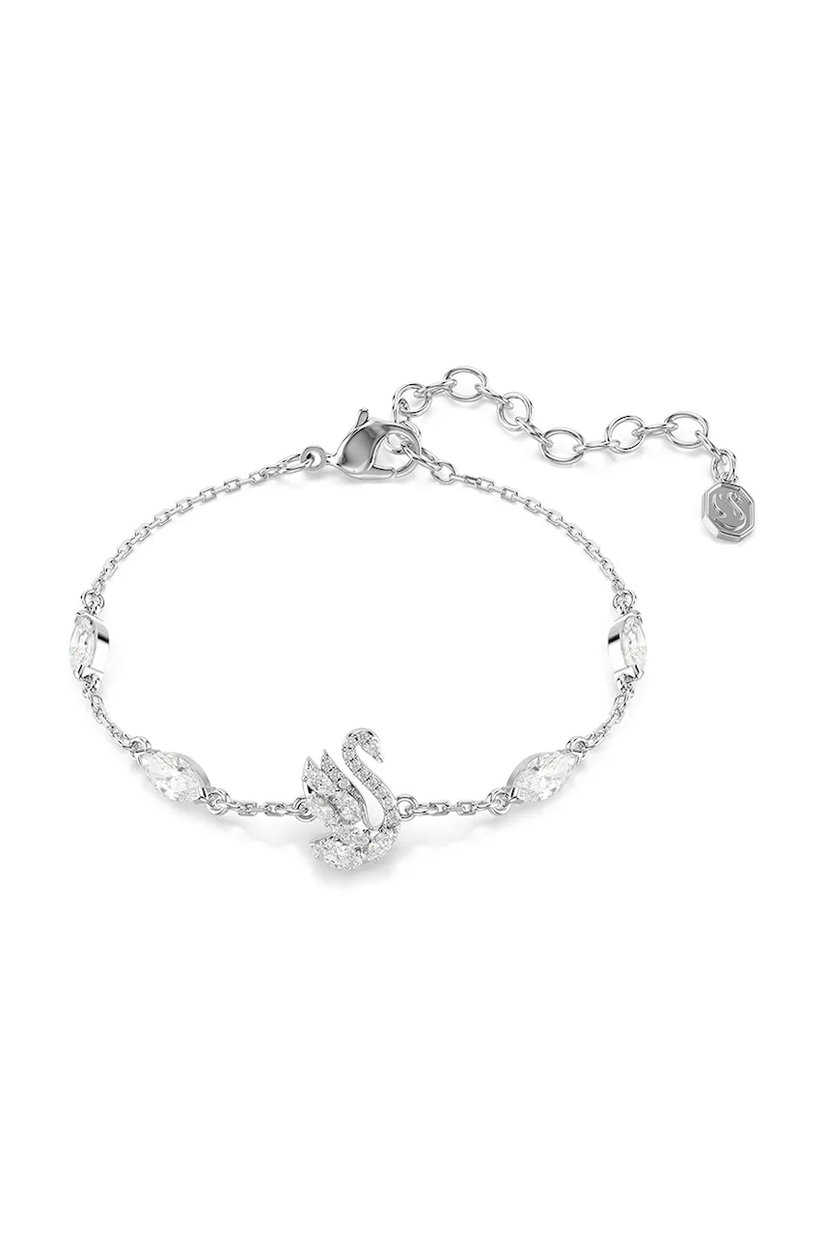 Swarovski brățară pentru femei din metal cu zirconiu cubic