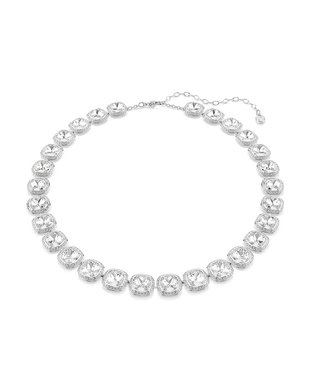 Swarovski lănțișor pentru femei din metal cu cristal Swarovski UNA
