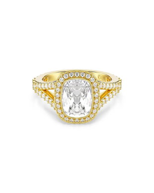 Swarovski inel pentru femei placat cu aur UNA
