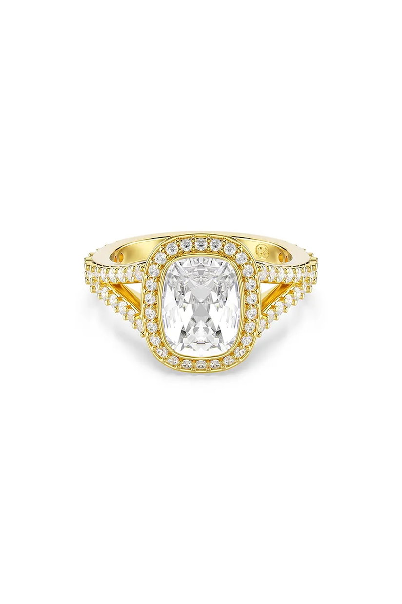 Swarovski inel pentru femei placat cu aur UNA