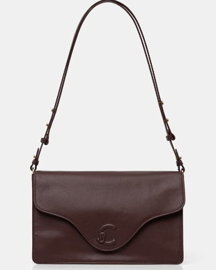 Coccinelle tote bag pentru femei din piele