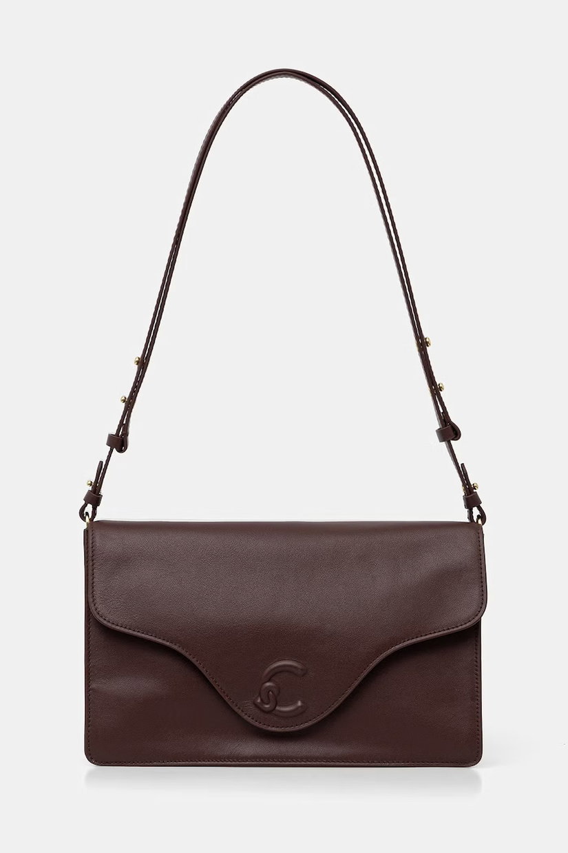 Coccinelle tote bag pentru femei din piele