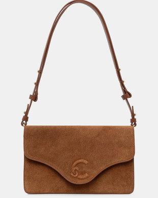 Coccinelle geantă crossbody pentru femei din piele