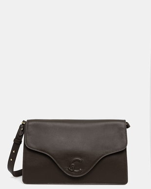Coccinelle tote bag pentru femei din piele