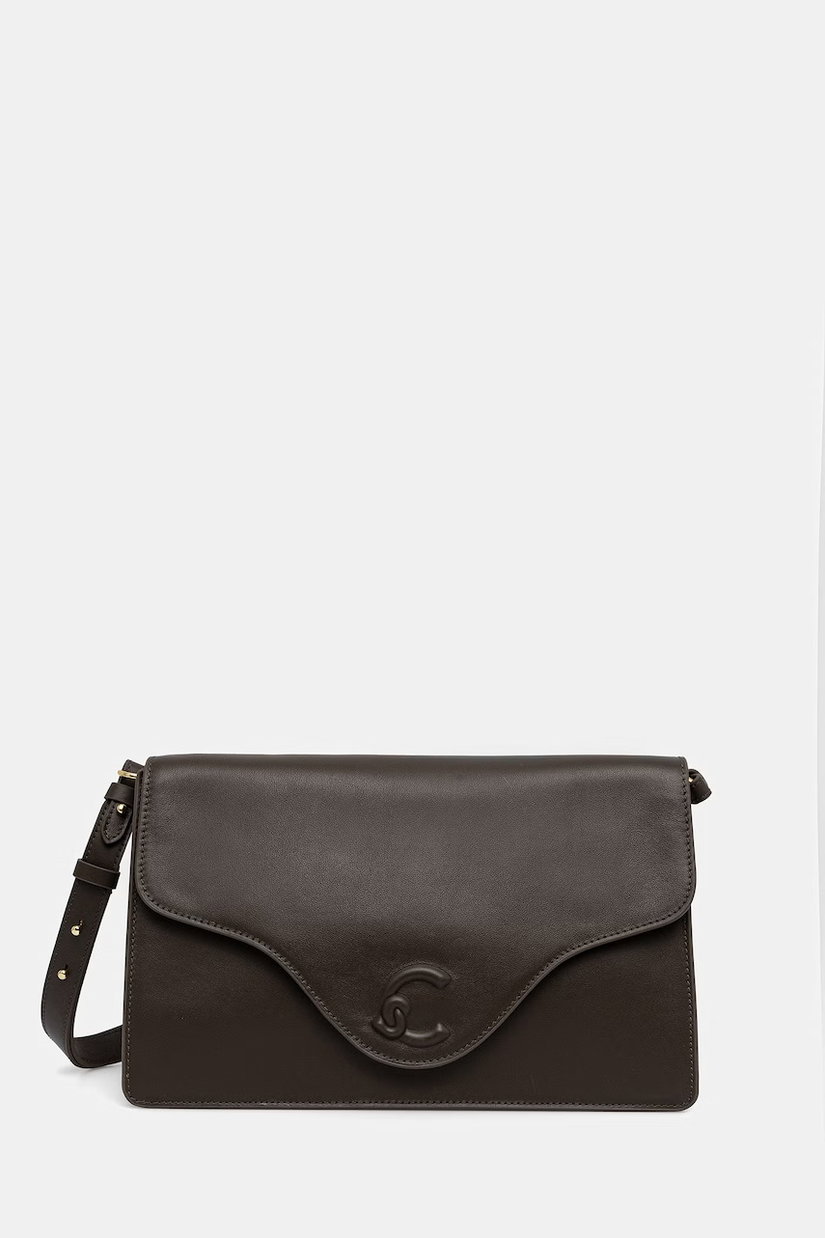 Coccinelle tote bag pentru femei din piele