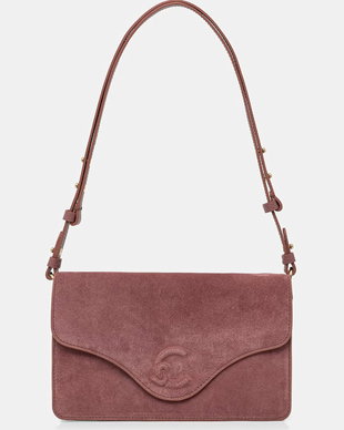 Coccinelle geantă crossbody pentru femei din piele