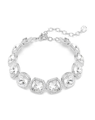 Swarovski brățară pentru femei din metal cu cristal Swarovski UNA