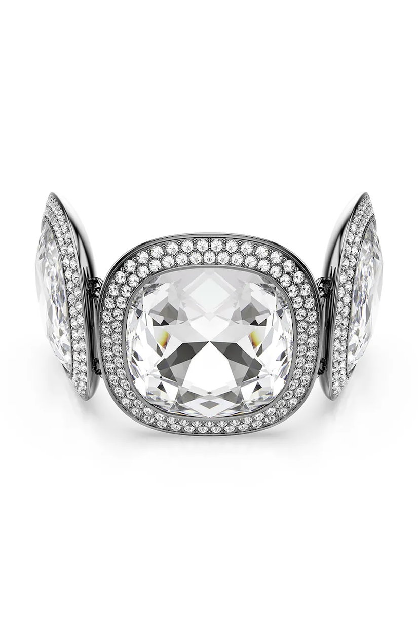 Swarovski brățară pentru femei din metal cu cristal Swarovski UNA