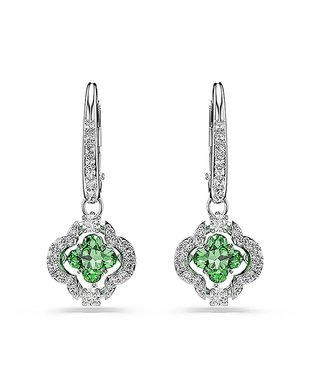 Swarovski cercei pentru femei din metal cu zirconiu cubic UNA
