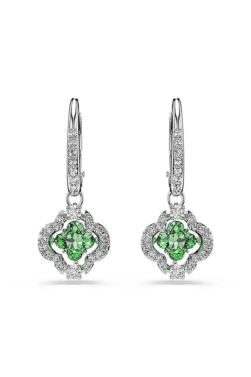 Swarovski cercei pentru femei din metal cu zirconiu cubic UNA