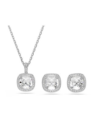 Swarovski pentru femei din metal cu cristal Swarovski UNA