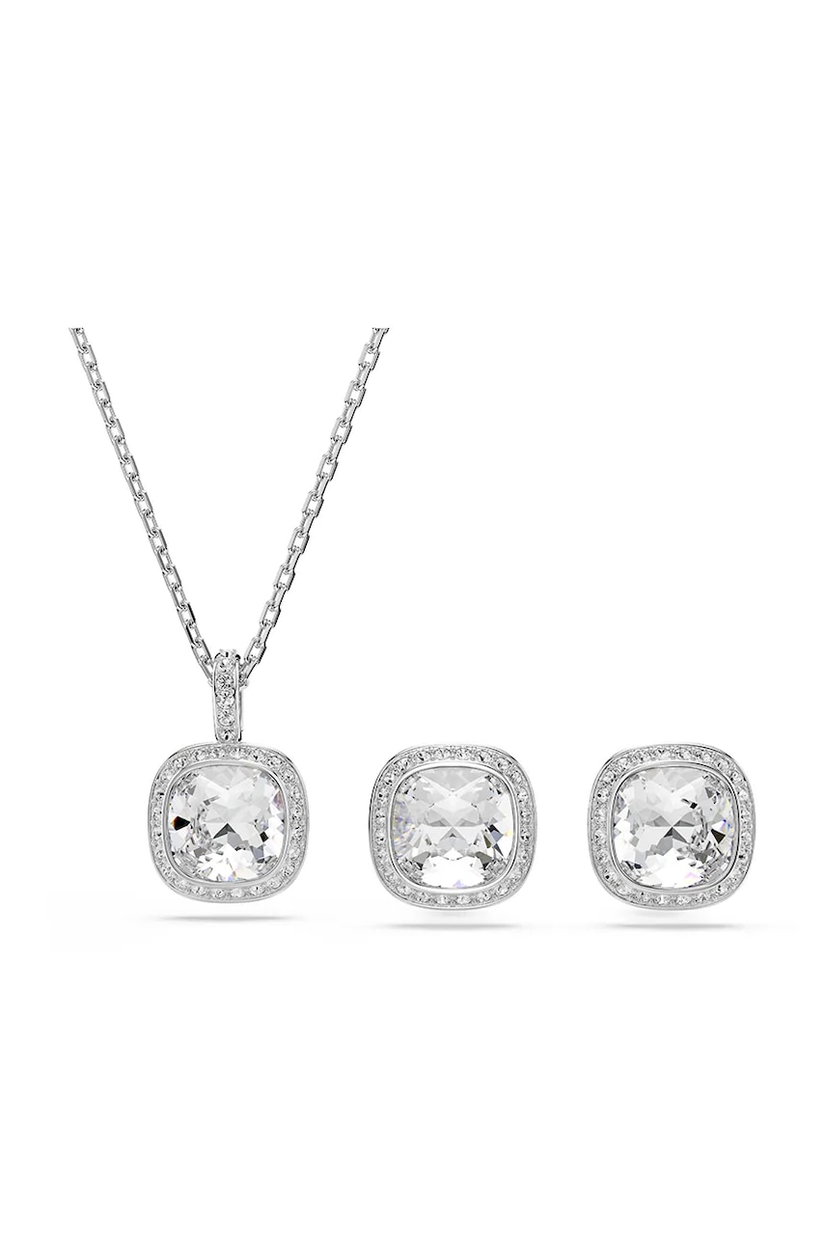 Swarovski pentru femei din metal cu cristal Swarovski UNA