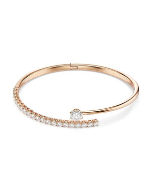Swarovski brățară pentru femei placată cu aur zirconiu cubic MATRIX