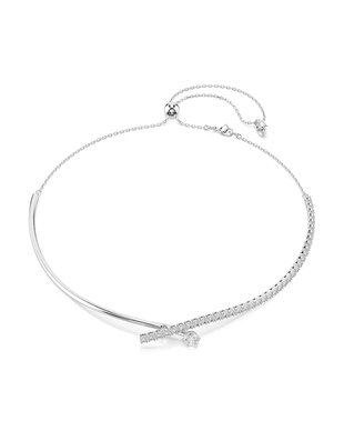 Swarovski lănțișor pentru femei din metal cu zirconiu cubic MATRIX