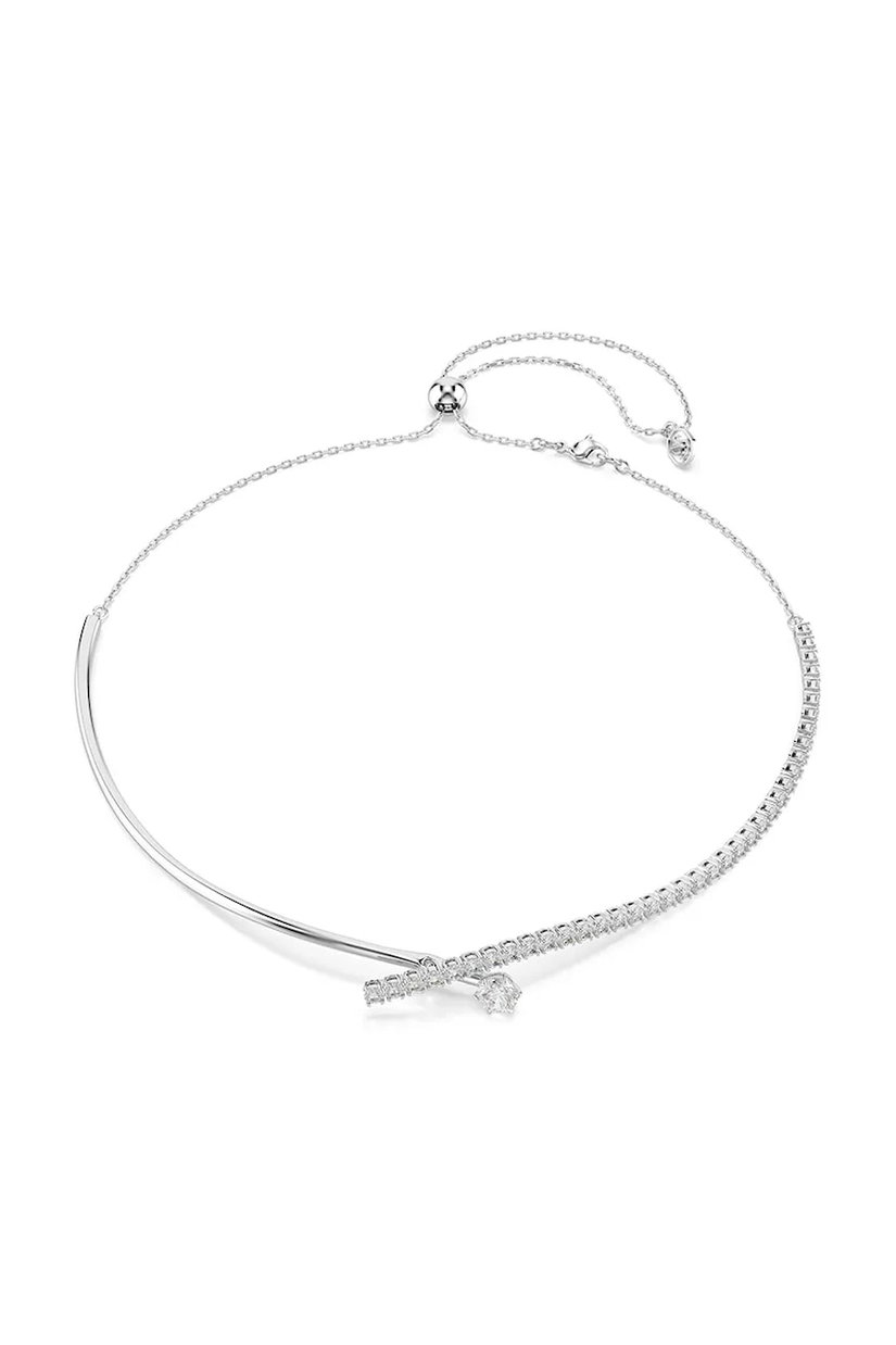 Swarovski lănțișor pentru femei din metal cu zirconiu cubic MATRIX