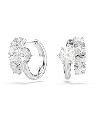 Swarovski cercei pentru femei din metal cu zirconiu cubic MATRIX