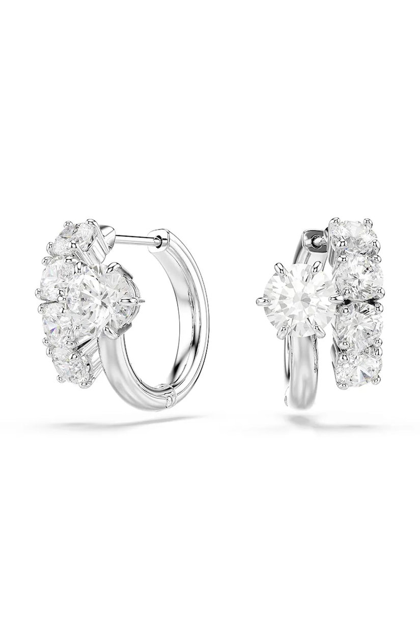 Swarovski cercei pentru femei din metal cu zirconiu cubic MATRIX