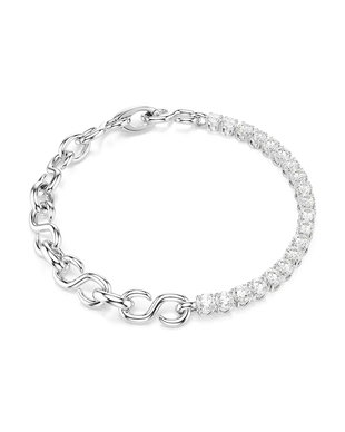 Swarovski brățară pentru femei din metal cu zirconiu cubic MATRIX
