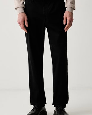 Calvin Klein pantaloni chinos pentru bărbați din bumbac cu elastan