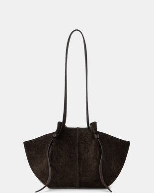 Yuzefi geantă shopper pentru femei din piele întoarsă MOCHI