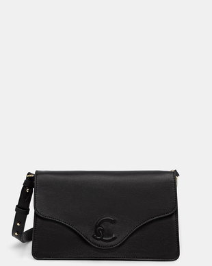 Coccinelle geantă crossbody pentru femei din piele