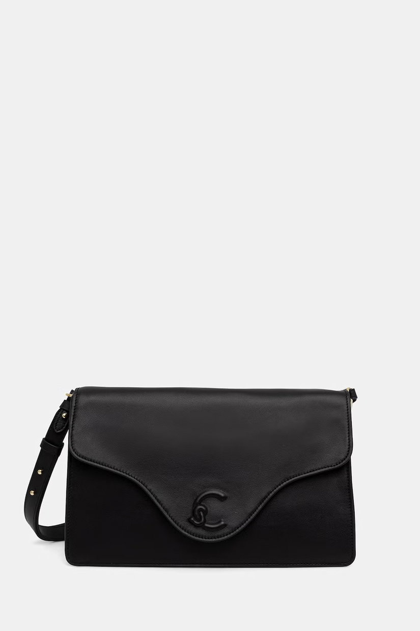 Coccinelle tote bag pentru femei din piele