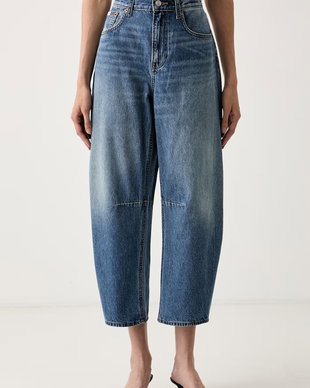 Calvin Klein Jeans blugi barrel pentru femei