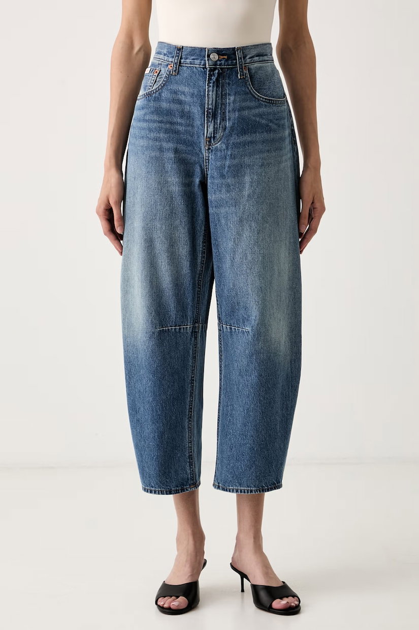 Calvin Klein Jeans blugi barrel pentru femei