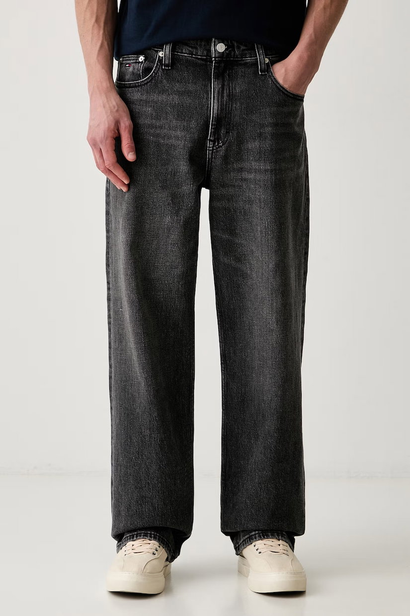Tommy Jeans blugi relaxed fit pentru bărbați