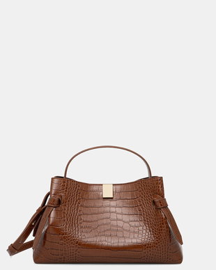 Yuzefi geantă crossbody pentru femei din piele GYOZA