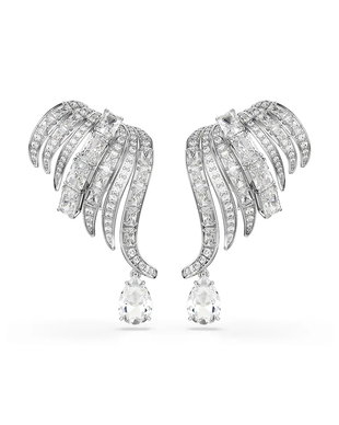 Swarovski clips pentru femei din metal cu zirconiu cubic VIENNA