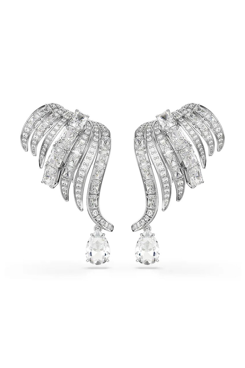 Swarovski clips pentru femei din metal cu zirconiu cubic VIENNA