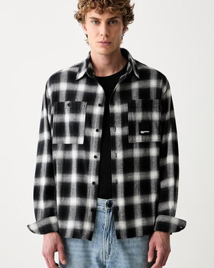 Karl Lagerfeld Jeans cămașă pentru bărbați din bumbac