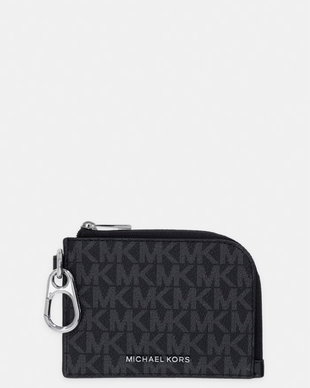 Michael Kors portofel pentru bărbați cu imitație de piele HUDSON