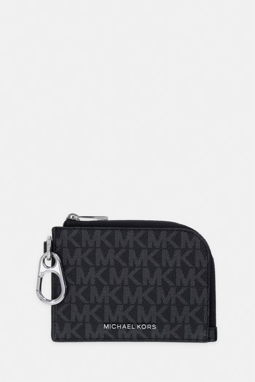 Michael Kors portofel pentru bărbați cu imitație de piele HUDSON