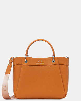 Armani Exchange geantă pentru femei cu imitație de piele