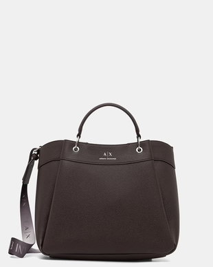 Armani Exchange geantă pentru femei cu imitație de piele
