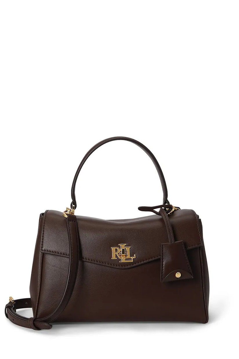 Lauren Ralph Lauren geantă crossbody pentru femei din piele