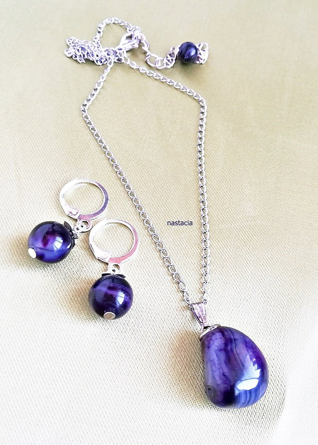set agate mov argintat