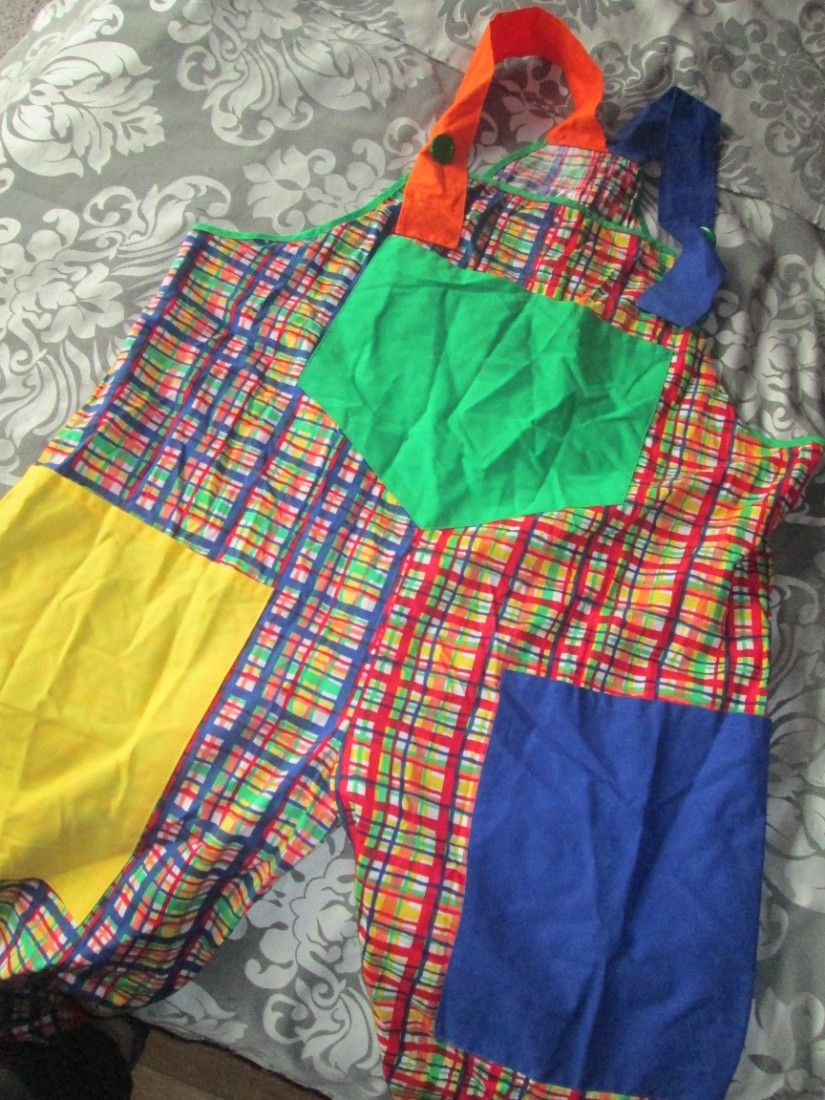 costumatie simpatica clown