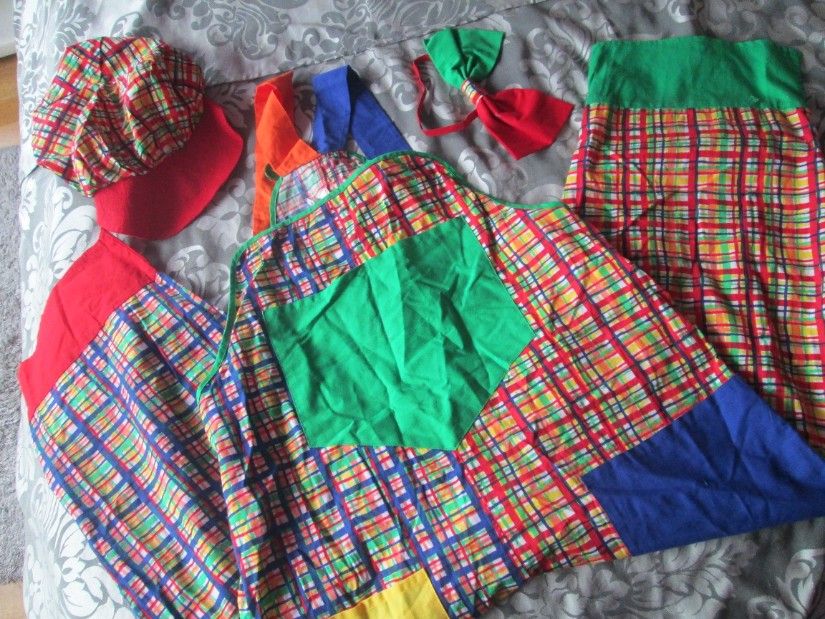 costumatie simpatica clown