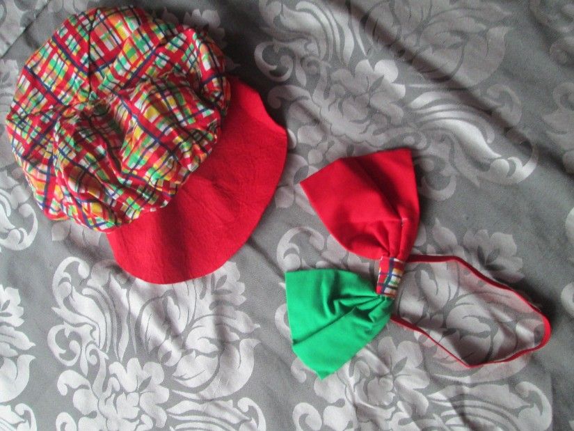 costumatie simpatica clown