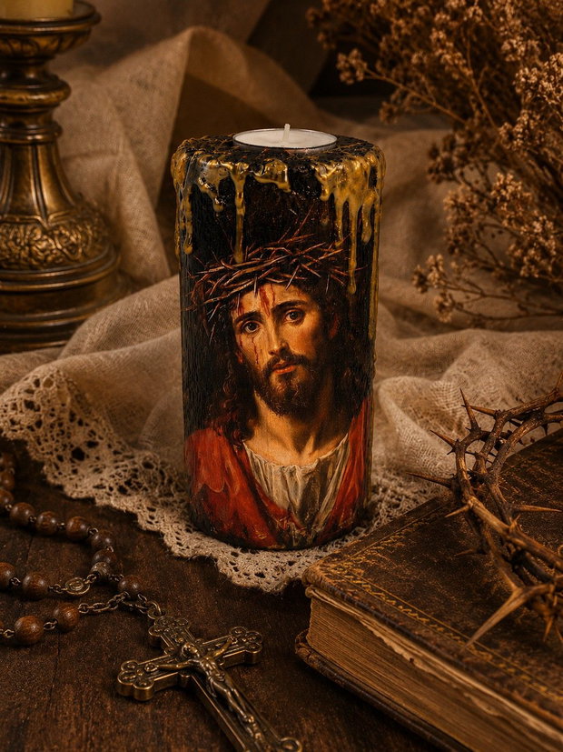 Suport lumanare-religios 02195