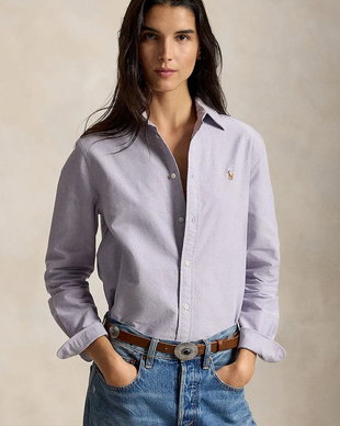 Polo Ralph Lauren cămașă pentru femei din bumbac