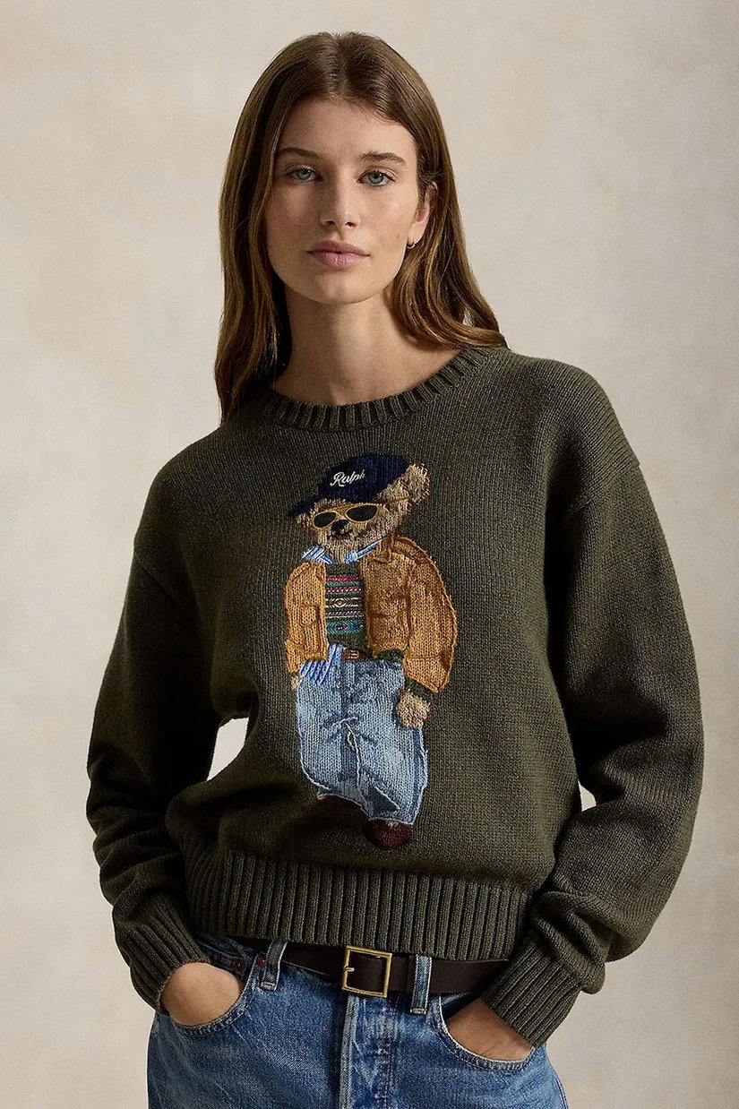 Polo Ralph Lauren pulover pentru femei din bumbac