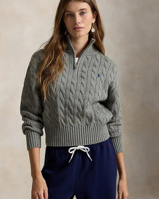 Polo Ralph Lauren pulover pentru femei din bumbac
