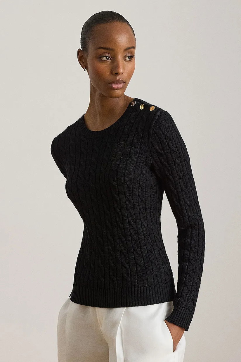 Lauren Ralph Lauren pulover pentru femei, cu bumbac