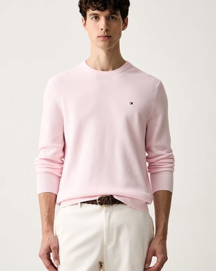 Tommy Hilfiger pulover pentru bărbați, din bumbac