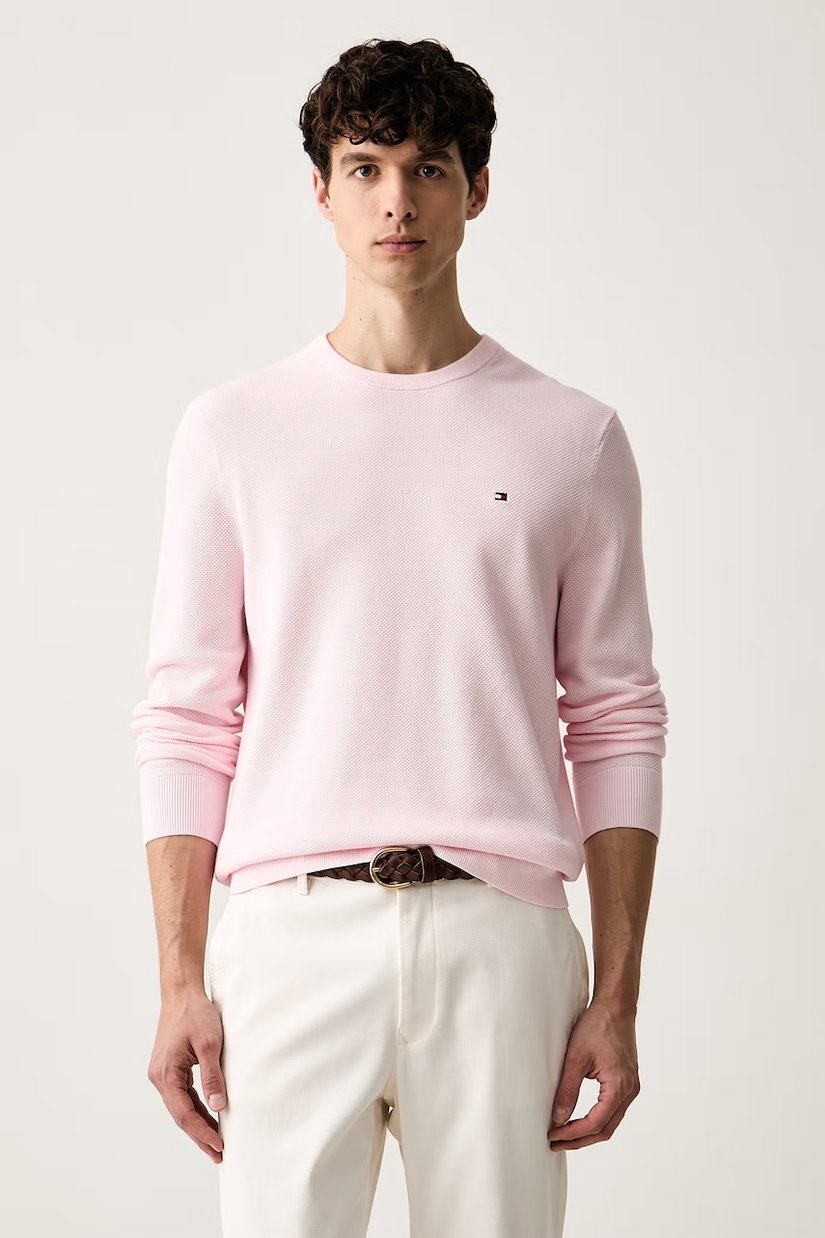 Tommy Hilfiger pulover pentru bărbați, din bumbac